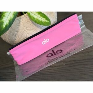 ALO Yoga Pink Headband